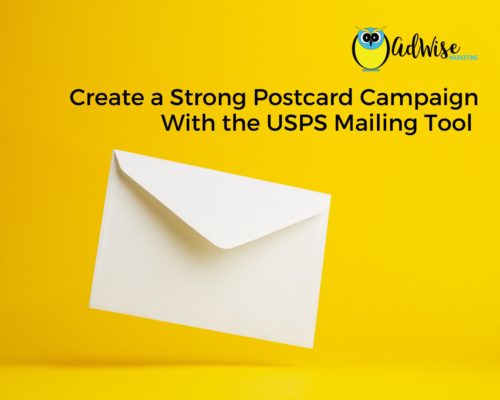 Adwise USPS Mailing tool