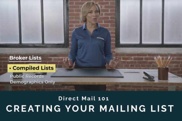 Creating your mailing list