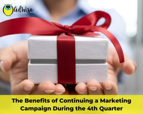 Benefits of 4th Quarter Marketing