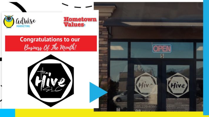 Business of the month- Hive SLC