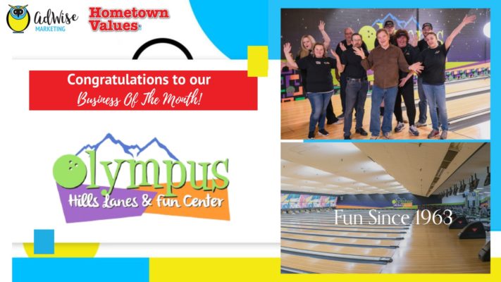 Business of the month- Olympus Hills Lanes