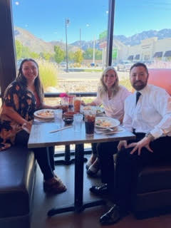 Elise, Tory, & Danielle - Maria's Mexican Grill Lunch