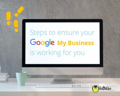 Google My Business Page