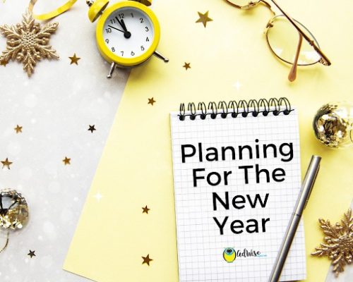 Planning for the new year