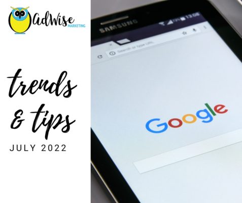 TRENDS AND TIPS july