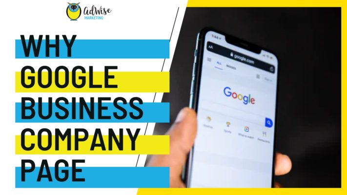 Why Google Business Company Page