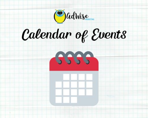 calendar of events august 2022