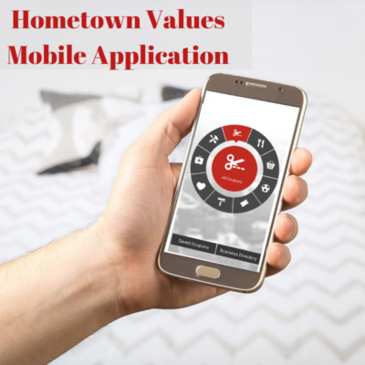 hometown values app - widen the reach of your business
