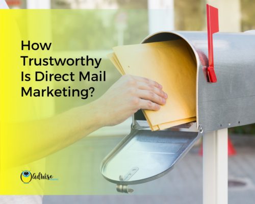 how trustworthy is direct mail marketing