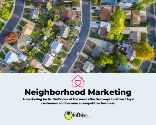 neighborhood marketing